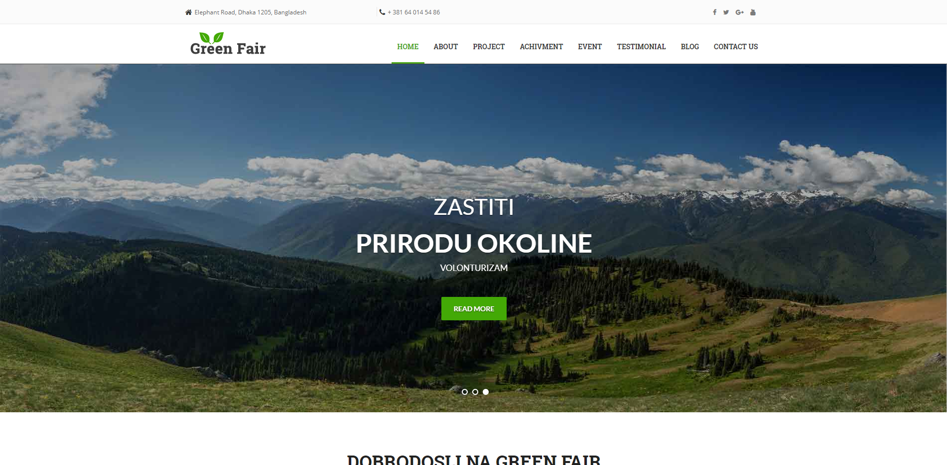 Free HTML5 Bootstrap Template by FreeHTML5.co