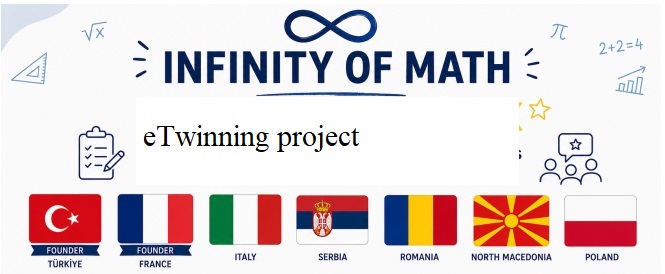 Успешно реализован eTwinning пројекат „Infinity of Math““